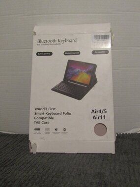 Bluetooth Keyboard for iPad Air4/5 11 inch